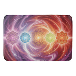 The 7 Chakras´10 Badematte