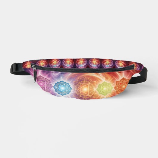 The 7 Chakras´10 Bauchtasche (Vorderseite)