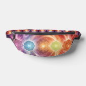 The 7 Chakras´10 Bauchtasche (Ablage )