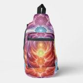 The 7 Chakras´10 Crossbody Bag (Vorderseite)