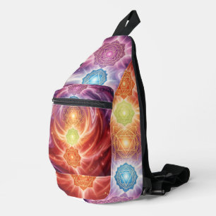 The 7 Chakras´10 Crossbody Bag