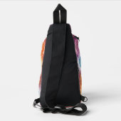 The 7 Chakras´10 Crossbody Bag (Rückseite)
