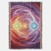 The 7 Chakras´10 Decke (Vorderseite Vertikal)