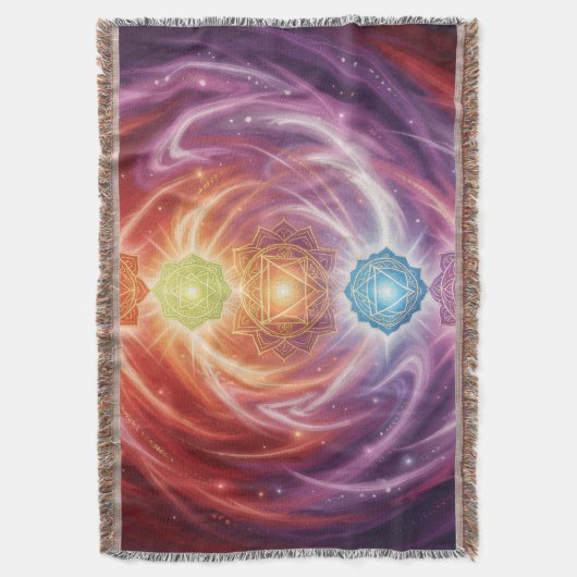 The 7 Chakras´10 Decke (Vorderseite Vertikal)