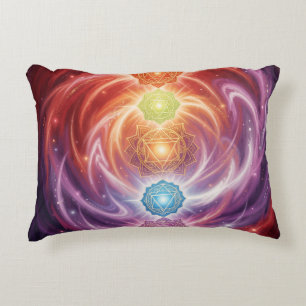 The 7 Chakras´10 Dekokissen