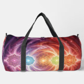 The 7 Chakras´10 Duffle Bag (Vorderseite)