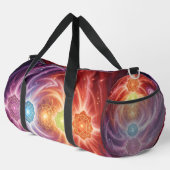 The 7 Chakras´10 Duffle Bag (Rechte Ecke)
