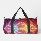 The 7 Chakras´10 Duffle Bag (Vorderseite)