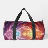 The 7 Chakras´10 Duffle Bag (Rückseite)