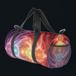 The 7 Chakras´10 Duffle Bag<br><div class="desc">The 7 chakras are energy centers aligned along the spine that influence different areas of life — from safety and creativity to confidence,  love,  communication,  intuition,  and spirituality. When balanced,  they support harmony,  inner strength,  and overall well-being.</div>
