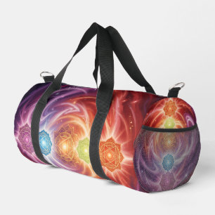 The 7 Chakras´10 Duffle Bag