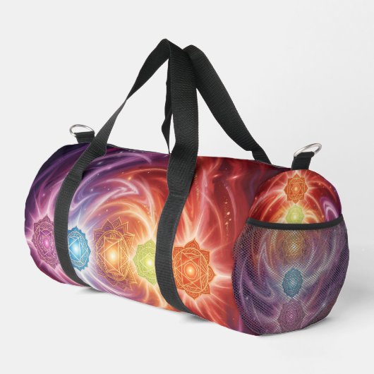 The 7 Chakras´10 Duffle Bag (Rechte Ecke)