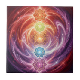 The 7 Chakras´10 Fliese