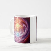 The 7 Chakras´10 Kaffeetasse (Vorderseite Links)