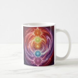 The 7 Chakras´10 Kaffeetasse