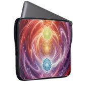 The 7 Chakras´10 Laptopschutzhülle (Vorne Rechts)