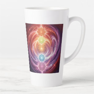 The 7 Chakras´10 Milchtasse
