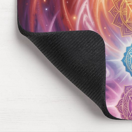 The 7 Chakras´10 Mousepad (Ecke)