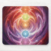 The 7 Chakras´10 Mousepad (Vorne)