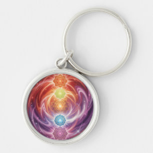 The 7 Chakras´10 Schlüsselanhänger