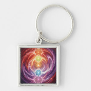 The 7 Chakras´10 Schlüsselanhänger