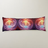 The 7 Chakras´10 Seitenschläferkissen (Rückseite)