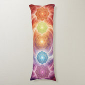 The 7 Chakras´10 Seitenschläferkissen (Vorderseite Vertikal)