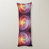 The 7 Chakras´10 Seitenschläferkissen (Rückseite (Vertikal))