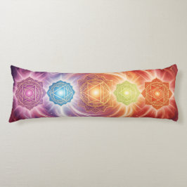 The 7 Chakras´10 Seitenschläferkissen