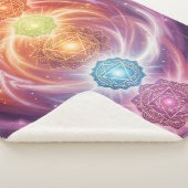 The 7 Chakras´10 Sherpadecke (3/4)