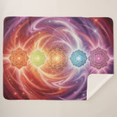 The 7 Chakras´10 Sherpadecke (Vorderseite (Horizontal))