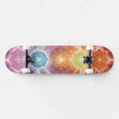 The 7 Chakras´10 Skateboard (Horizontal)
