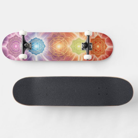 The 7 Chakras´10 Skateboard (Horizontal)