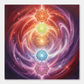 The 7 Chakras´10 Tapete (Vorderseite)