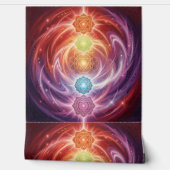 The 7 Chakras´10 Tapete (Abrollen)