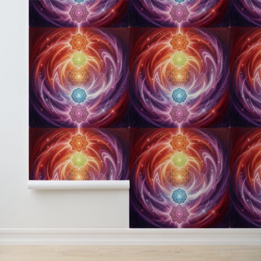 The 7 Chakras´10 Tapete (Anwendung)