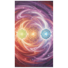 The 7 Chakras´10 Tischdecke