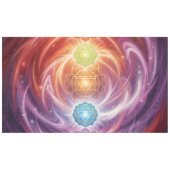 The 7 Chakras´10 Tischdecke (Vorderseite (Horizontal))