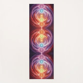 The 7 Chakras´10 Yogamatte (Vorderseite)