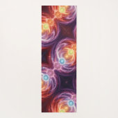 The 7 Chakras´10 Yogamatte (Rückseite)