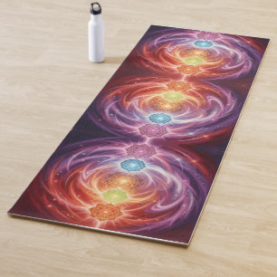 The 7 Chakras´10 Yogamatte