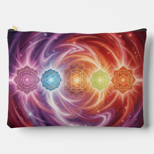 The 7 Chakras´10 Zubehörtasche (Vorderseite)