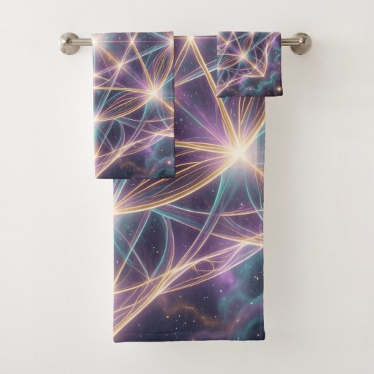 The 7 Chakras´11 Badhandtuch Set (Insitu)