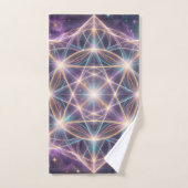 The 7 Chakras´11 Badhandtuch Set (Handtuch)