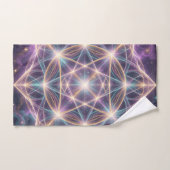 The 7 Chakras´11 Badhandtuch Set (Handtuch)