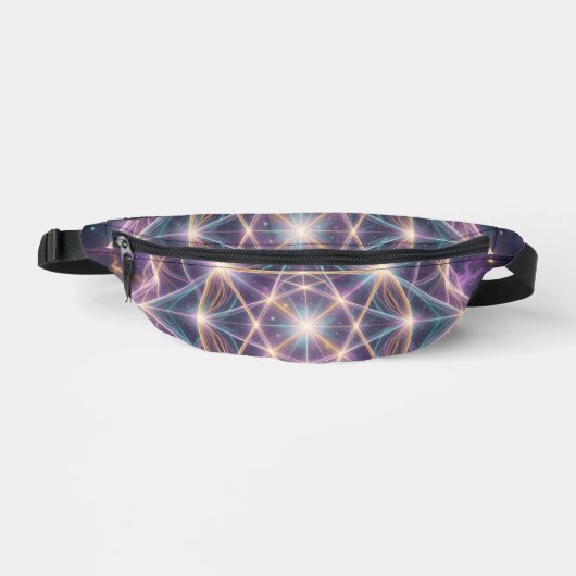 The 7 Chakras´11 Bauchtasche (Vorderseite)