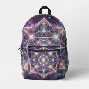 The 7 Chakras´11 Bedruckter Rucksack
