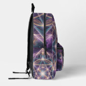 The 7 Chakras´11 Bedruckter Rucksack (Links)