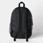 The 7 Chakras´11 Bedruckter Rucksack (Rückseite)