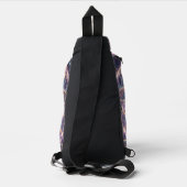 The 7 Chakras´11 Crossbody Bag (Rückseite)